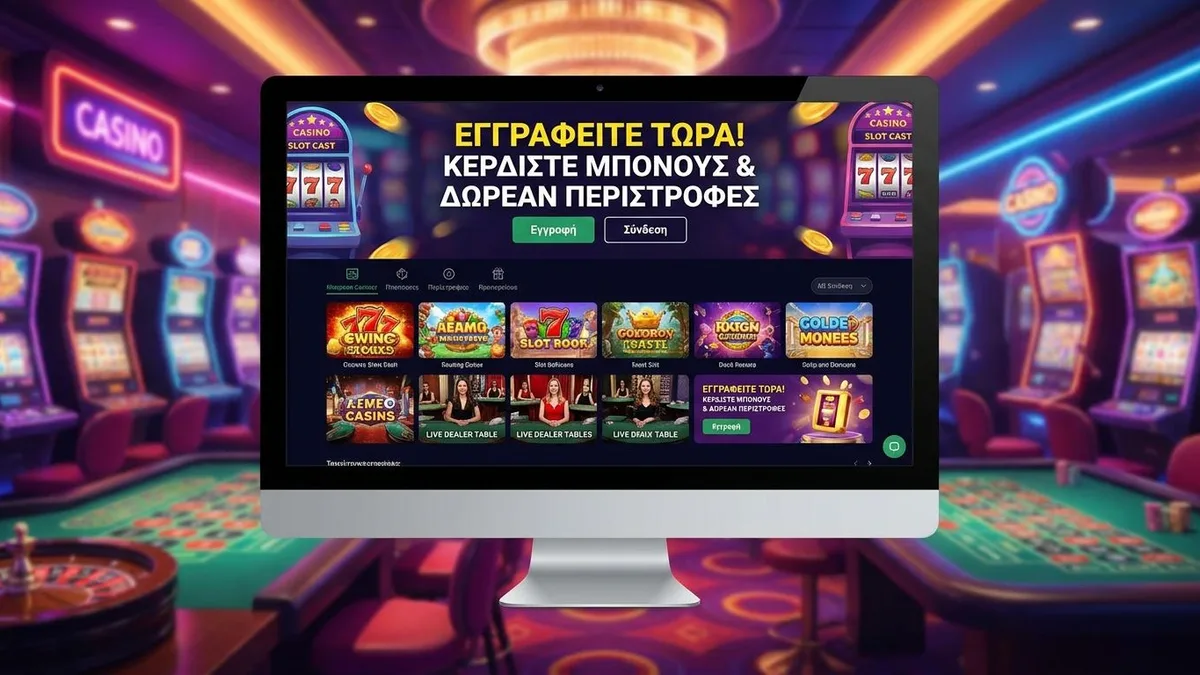 Εγγραφή με μπόνους